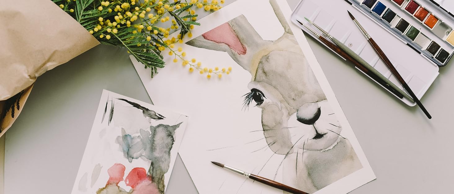 NORTHERN BROTHERS Masking Tape for Painting Tape 24mm x 20M Indoor