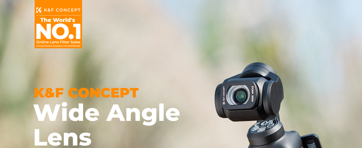 Osmo Pocket 3 Wide angle lens