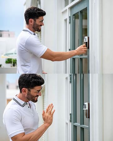 Hello Doorbell Camera Wireless with Solar and Battery