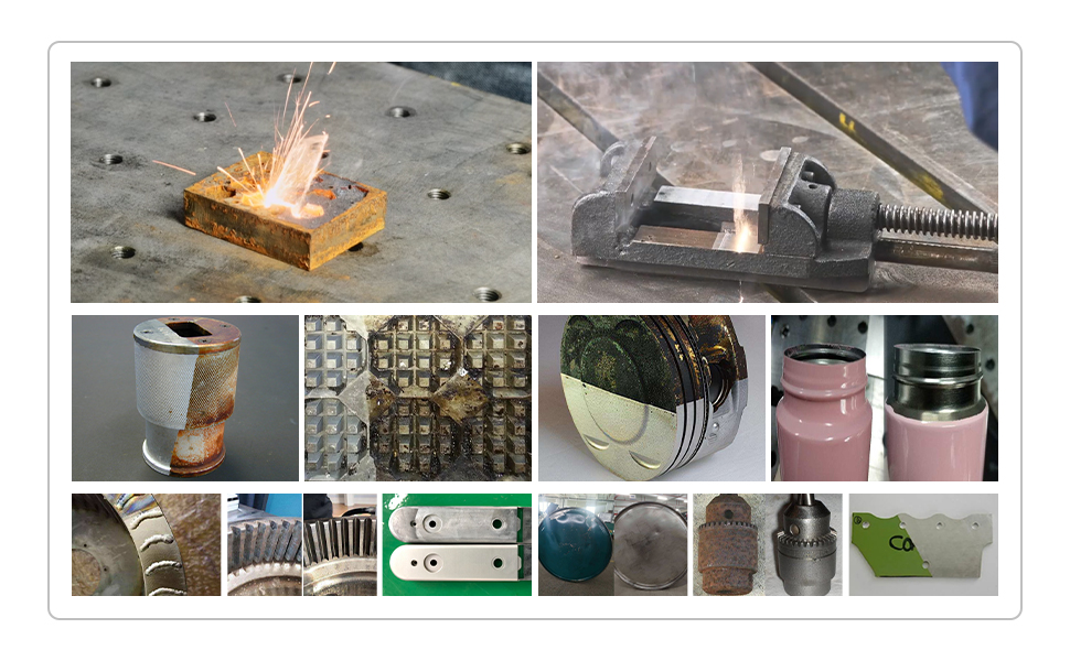 LYXC Compact Design Laser Cleaning Machine MAX 1000W Laser Cleaner