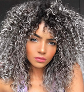 Curly Wigs for Black Women