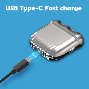 type c usb mini shaver for men