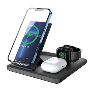 VERTICAL WIRELESS CHARGER(置き型充電器) RECCI Anker 318 Wireless Charger (Pad) (ワイヤレス充電器 Qi認証
