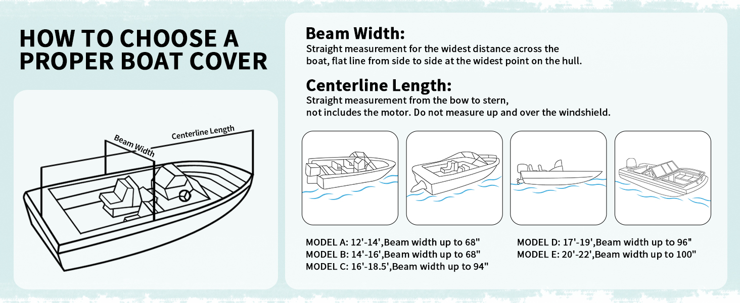 16 ft boat cover