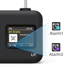 lfd-1 یک رادیوی بیسیم است که به رادیو متصل میشود.