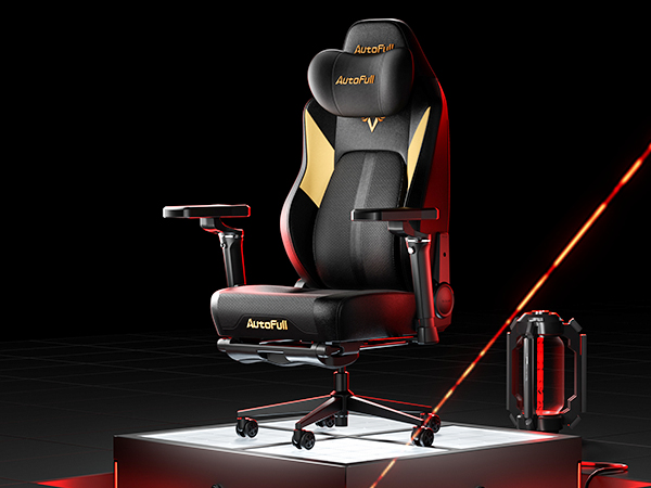 マッサージ機能付き❤️究極の快適さを追求したゲーミングチェア　 オートフル マッサージ機能付きゲーミングチェア【AUTOFULL M6】 - YouTube