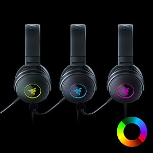 Razer Kraken V3 ゲーミングヘッドセット USB THX 7.1 Amazon.co.jp: FORTNITE ゲーミングヘッドセット Razer レイザー