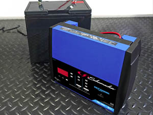 Schumacher SC1359 Fully Automatic Battery Charger, Maintainer