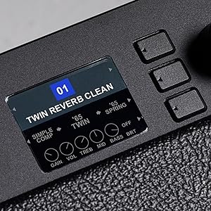 Fender Mustang GTX50 Guitar Amp - 50W, 12" Celestion Speaker, 200 Presets, WiFi Connectivity 4 Fender Mustang GTX50