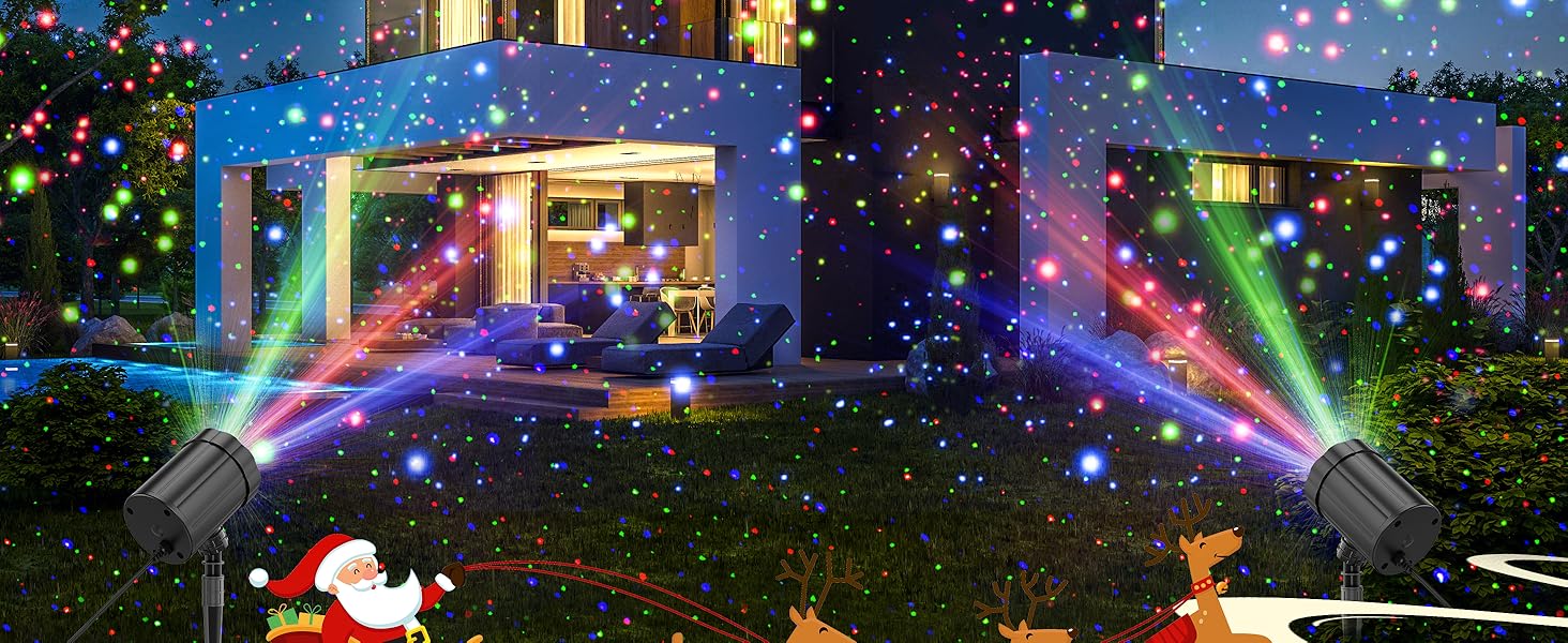 Outdoor Star Projector