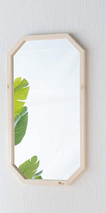 新品‼︎八角たてミラー★幅約33.5cm×90cm★立てかけ★木製枠★縦長★ Amazon.co.jp: Foresta 八角たて長ミラー 幅約33.5cm×90cm 玄関