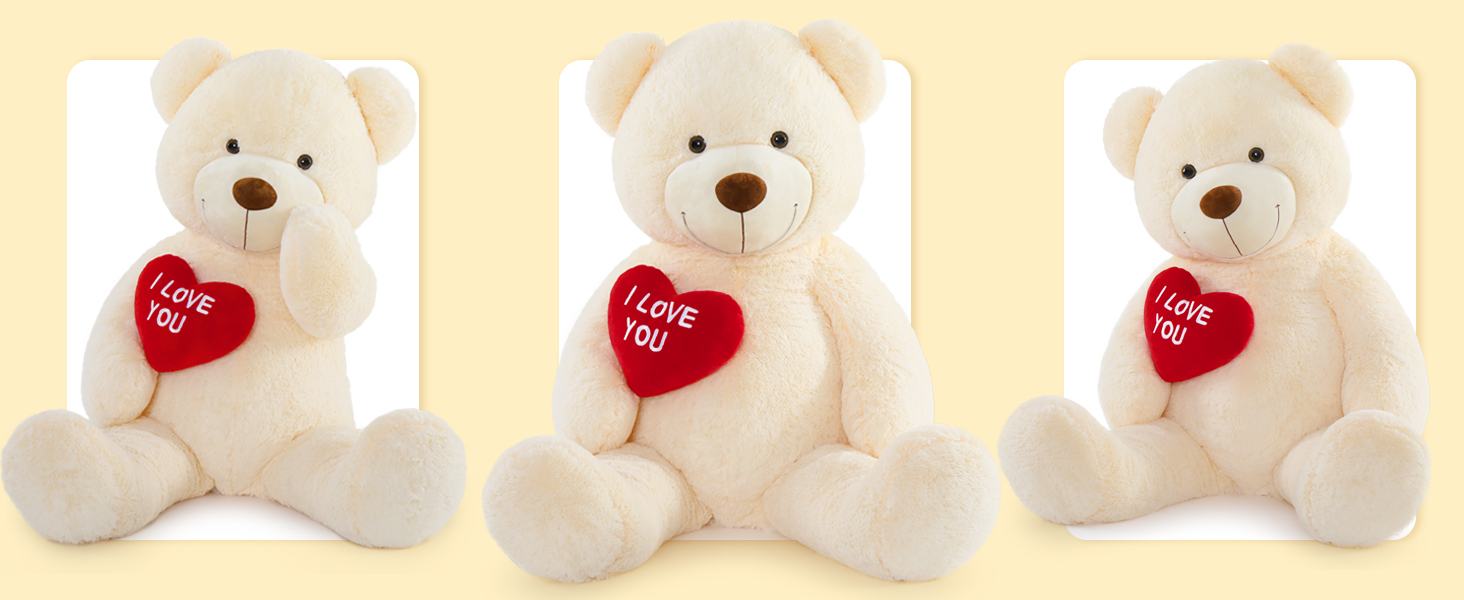 large teddy bear 10 feet