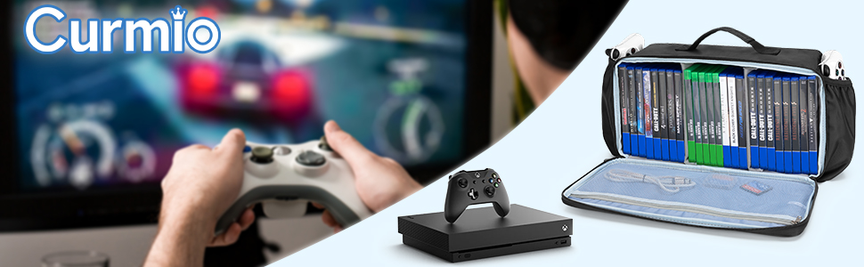 Game Disc Storage Bag