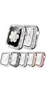 38mm Case with Screen Protector for Apple Watch