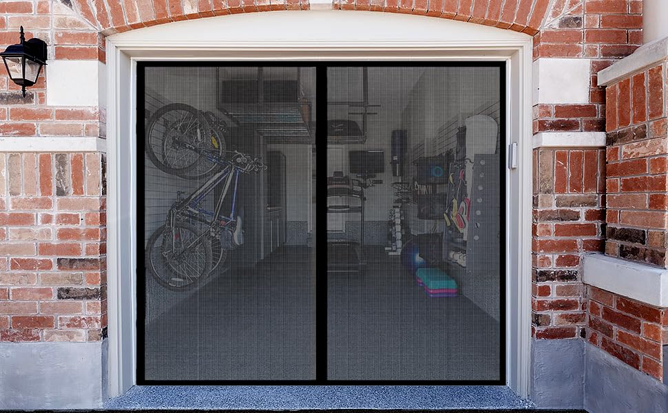 Garage Door Screen Single Car 7'h x 8'w (Double Also
