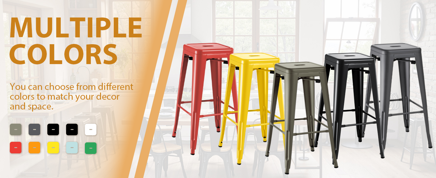 metal stool