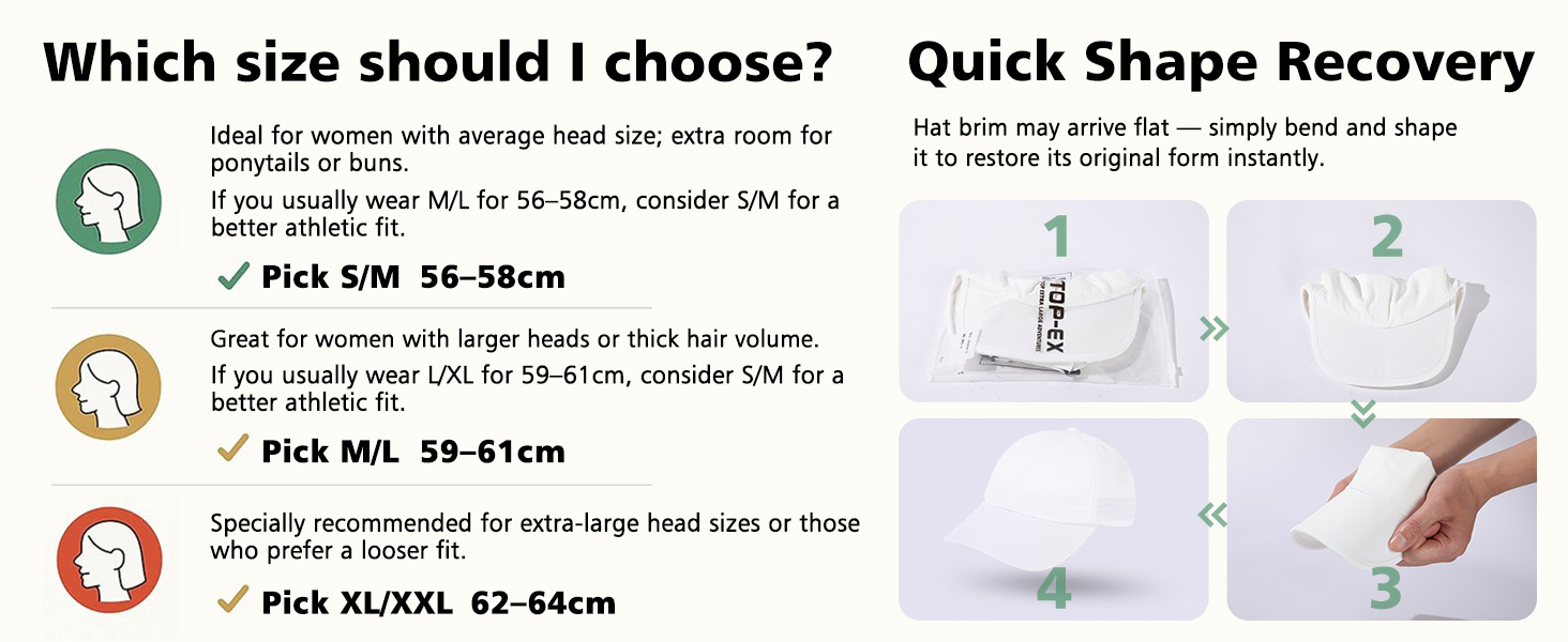 Oversized XL XXL Women's High Messy Bunny Ponytail Baseball Cap