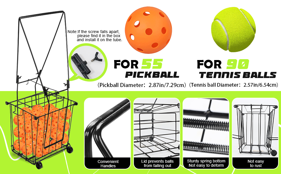 tennis ball collector