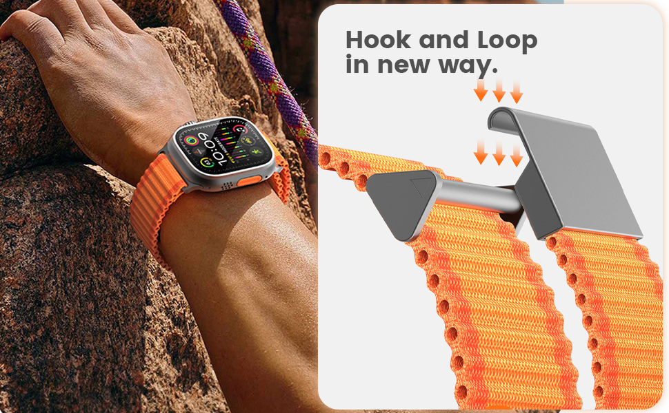 Amazon.com: Alpine Loop Compatible With Apple Watch Ultra