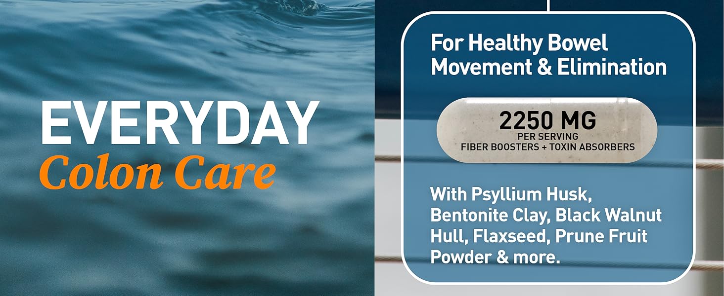 Dr Tobias psyllium husk powder fiber capsules and soluble fiber supplements