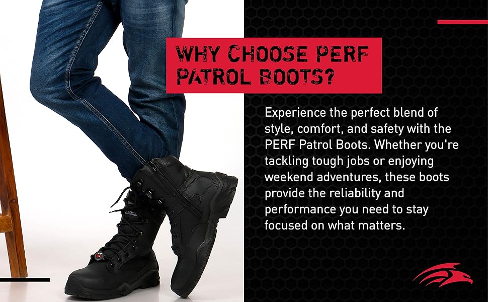 choose perf patrol boots