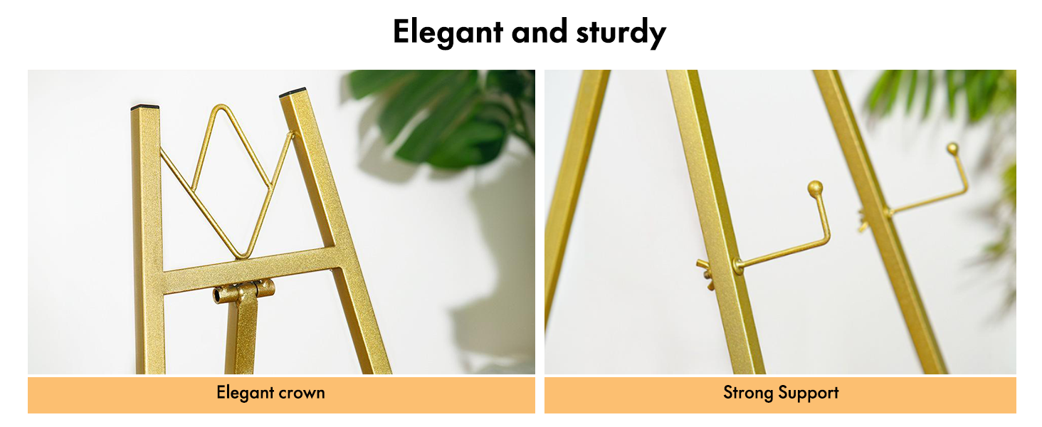 easels for display