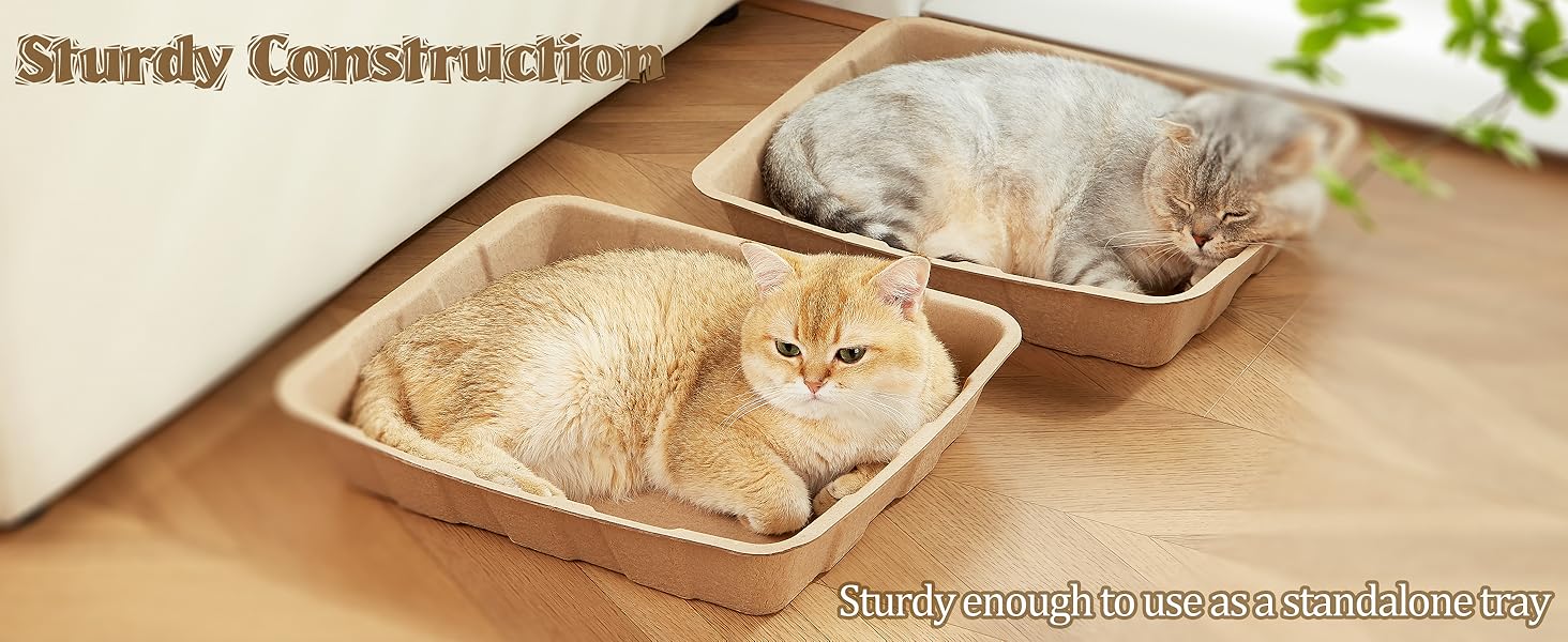 cat litter trays