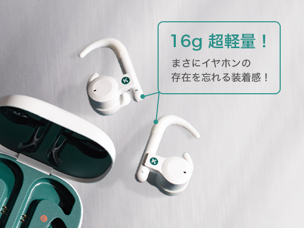 Amazon.co.jp: Kaibo Buds 骨伝導イヤホン ワイヤレス IP55 防水