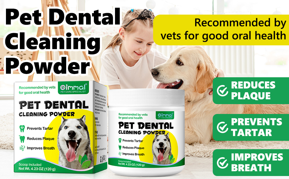 Dental Cleaning Powder