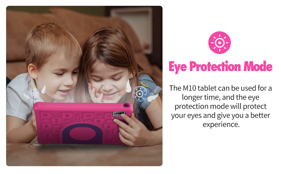 PRITOM 10 INCH KIDS TABLET