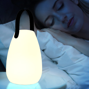 Grande Lampe D'extérieur à Batterie Rechargeable Avec Télécommande - Lampe De Table étanche Sans Fil Rechargeable à Intensité Variable 13 Portable Lampe