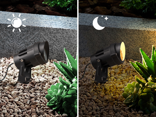 Landscape lighting transformer