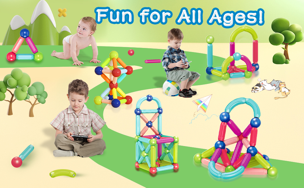 Building Blocks,64 PCS