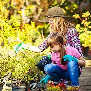 gardening sun hats