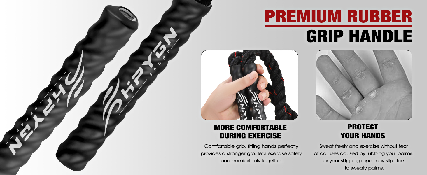 ropes for working out training