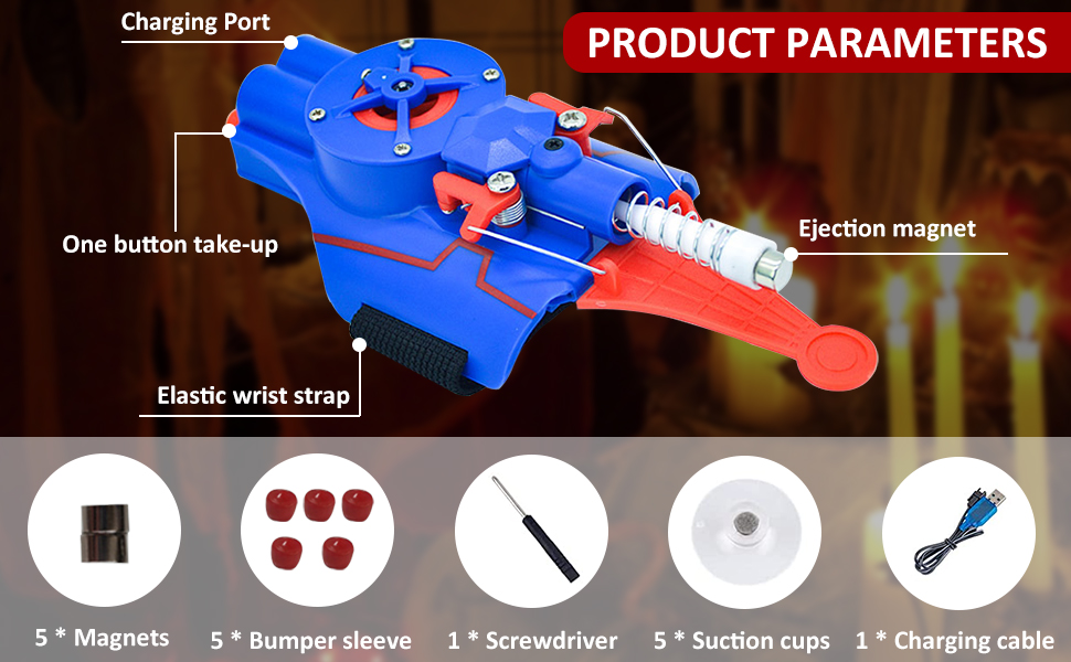 HOTBEST  Launcher String Shooters Toy String Shooter
