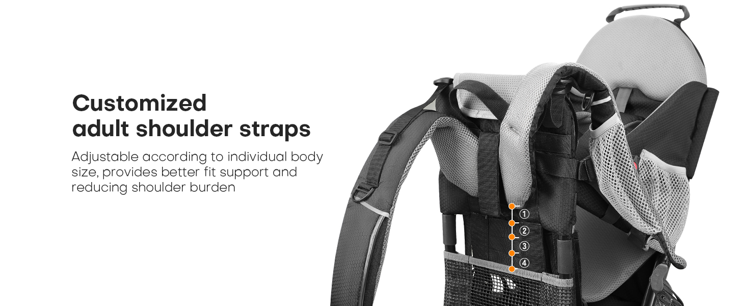 Child Carrier Black