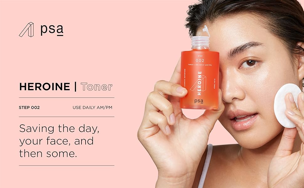 HEROINE Mandelic & Licorice Superfood Glow Toner 