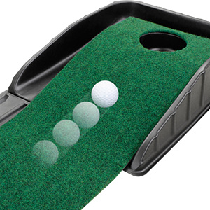 Golf putting mat