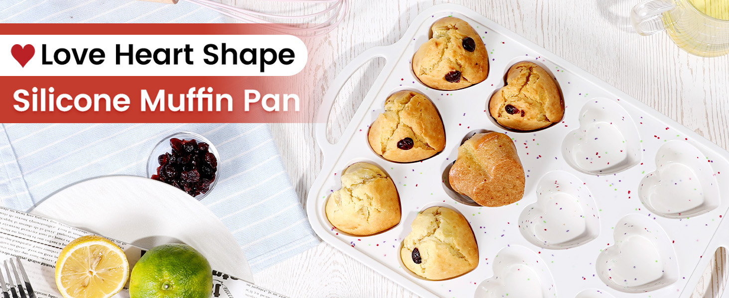 love heart shape molds