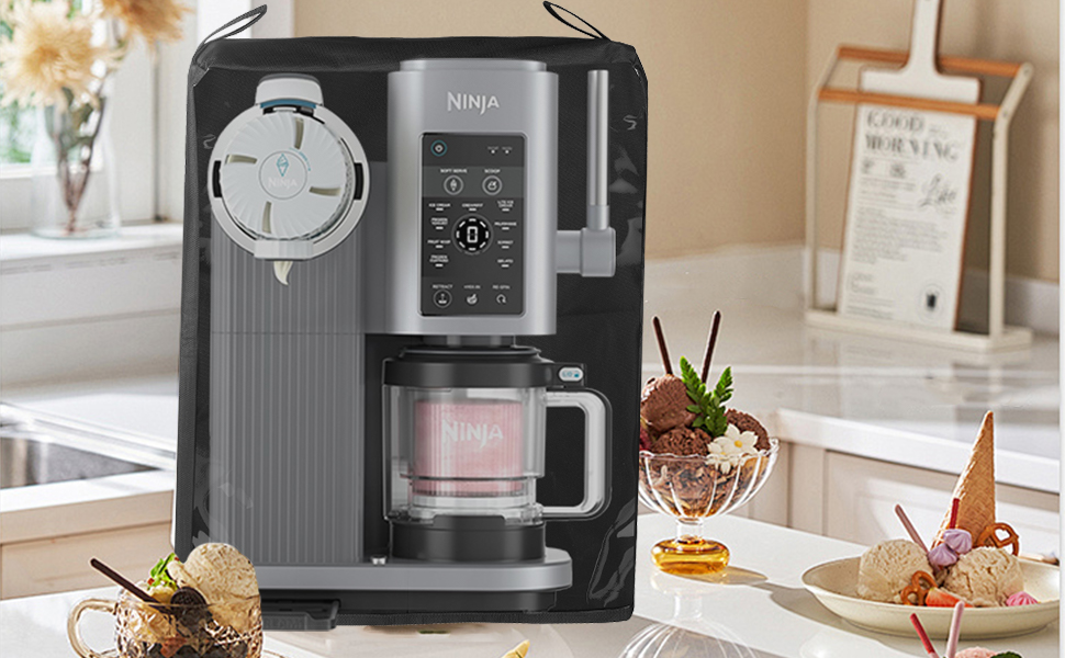 Ice Cream Machine Cover for Ninja NC701