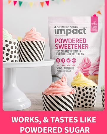 Works, & tastes like powdered sugar