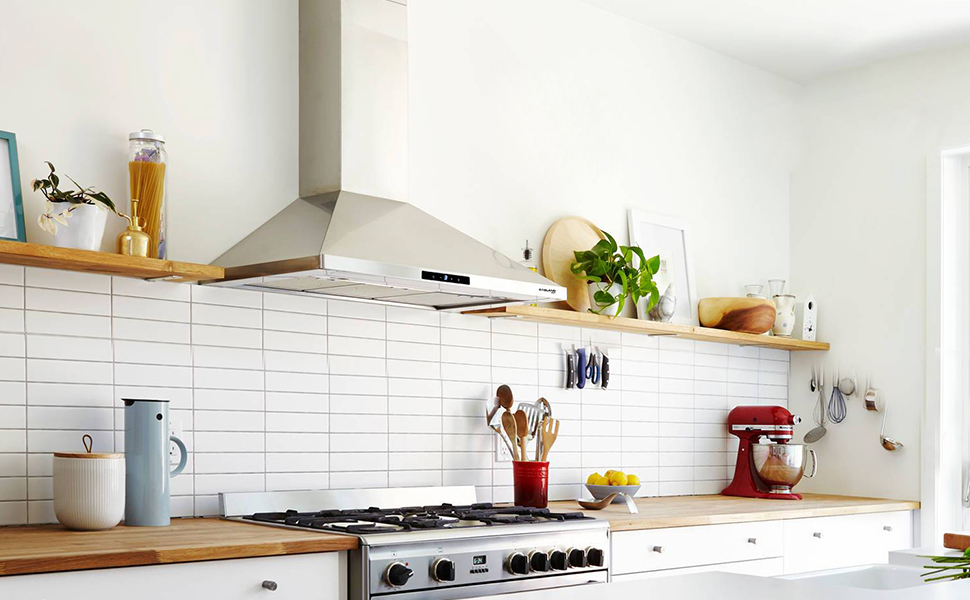 30 inch range hood