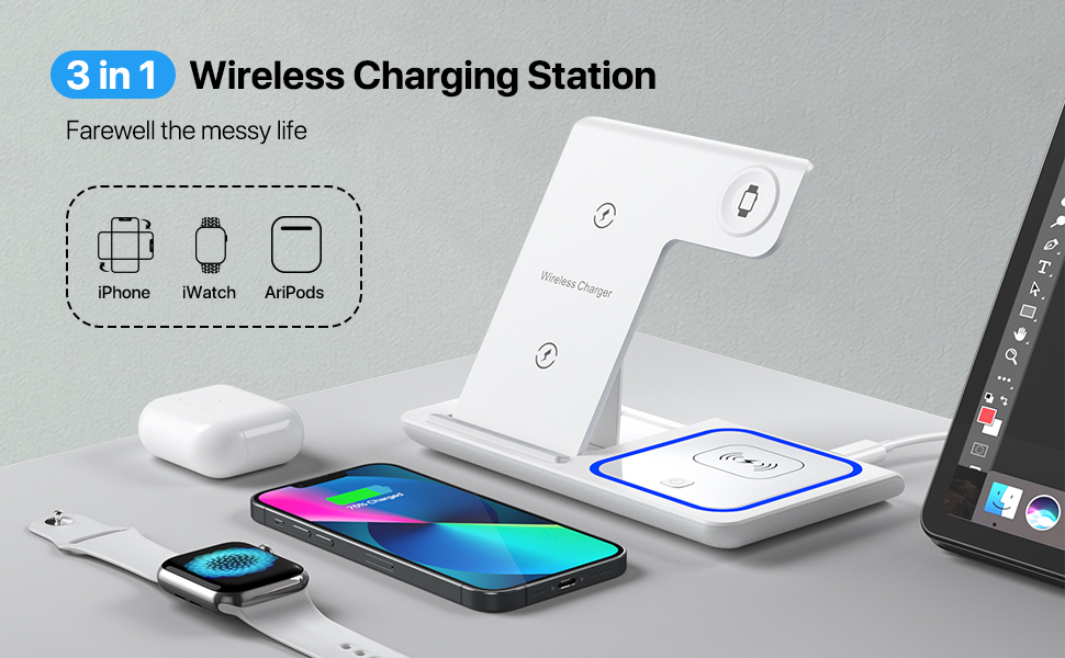 wireless charging station