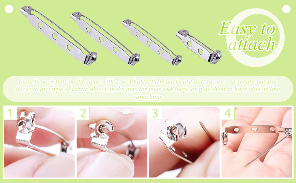 jewelry pin backs