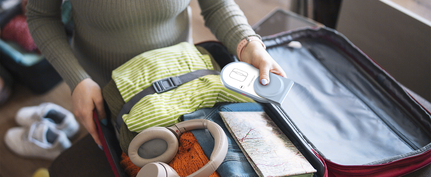 wireless travelling charger