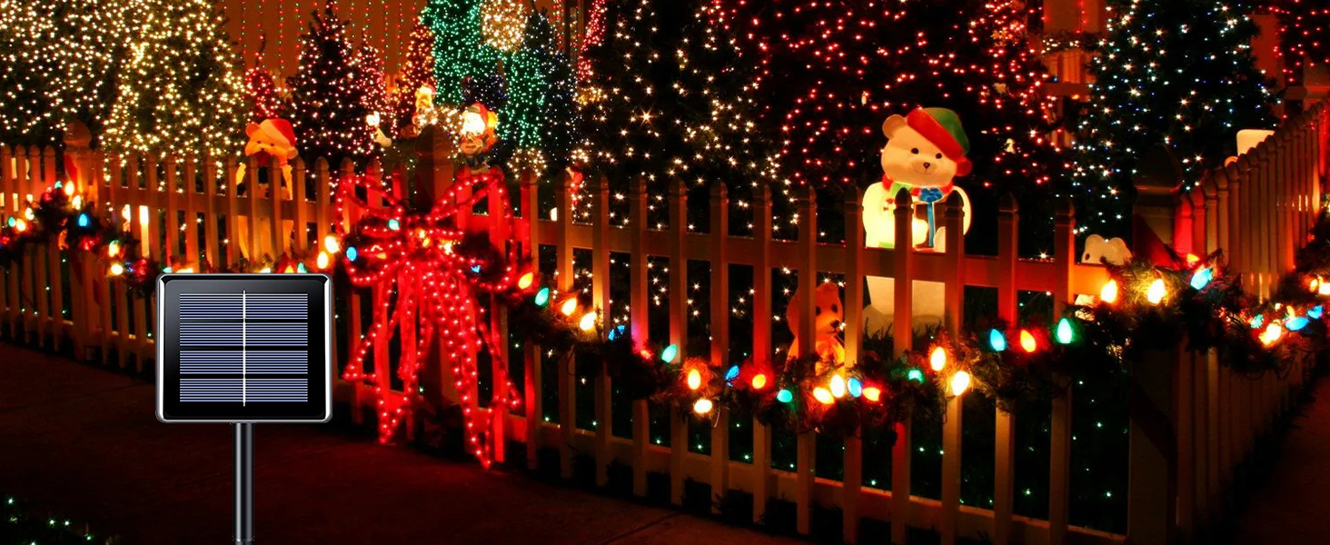 Christmas light C9