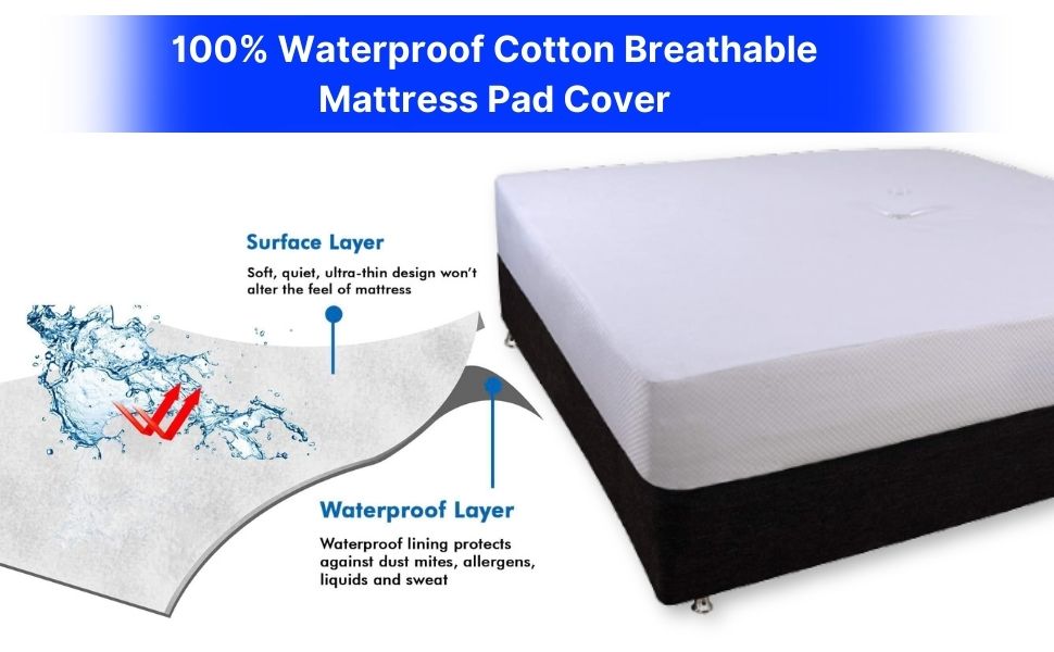 mattress protecter mattress shield waterproof mattress sheet mattress cover