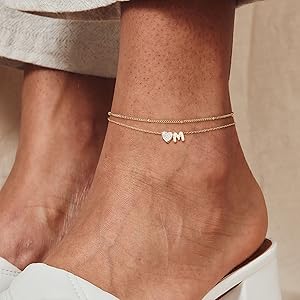 initial anklet