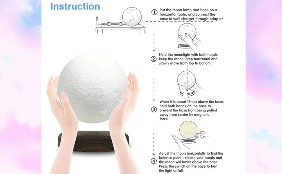 MOON LIGHT/ムーンライト Magnetic levitation MOON LIGHT